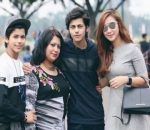 Yulidha Bersama Keluarga Ravi